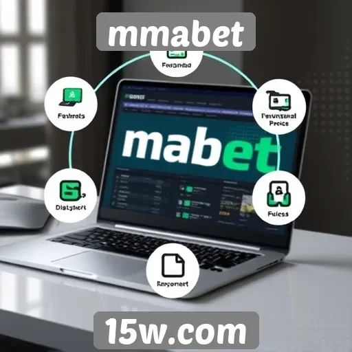 Análise das funcionalidades oferecidas pelo site mmabet