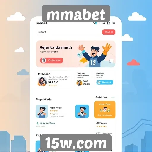 Experiência do usuário no site mmabet